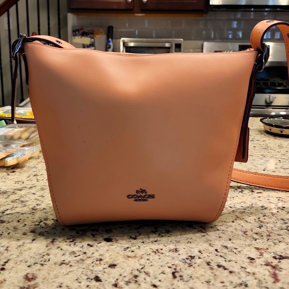Coach bucket purse